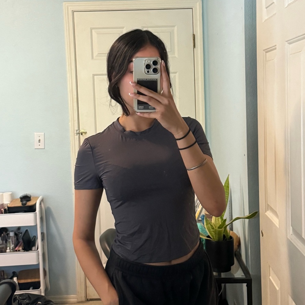 Athletic Crop Tops